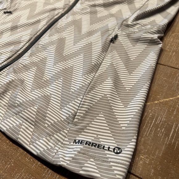 MERRELL Full Zip Running Women’s Jacket Size Small - Picture 3 of 10